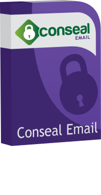 Conseal Email box shot