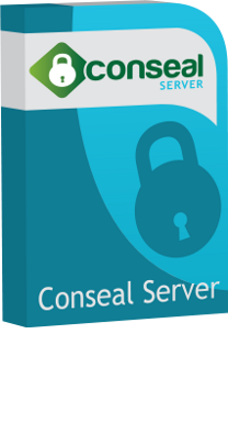 Conseal Server box shot