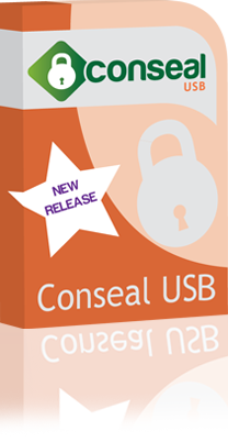 Conseal USB box shot